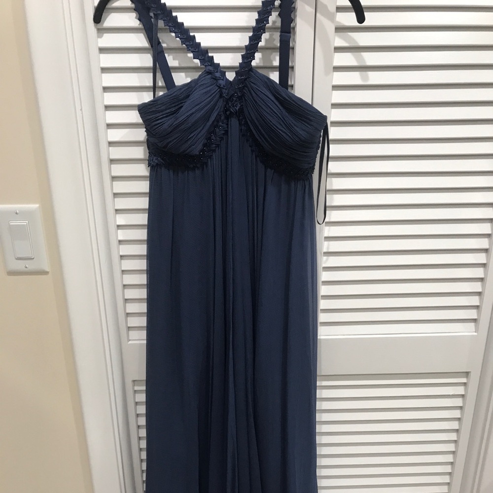 BCBG Formal Blue Dress